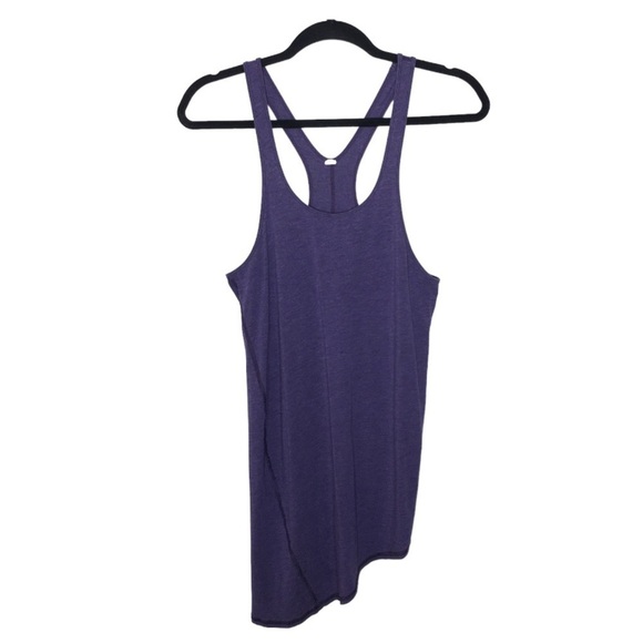lululemon Torque Tank Racerback Heathered Black Grape - Picture 6 of 14